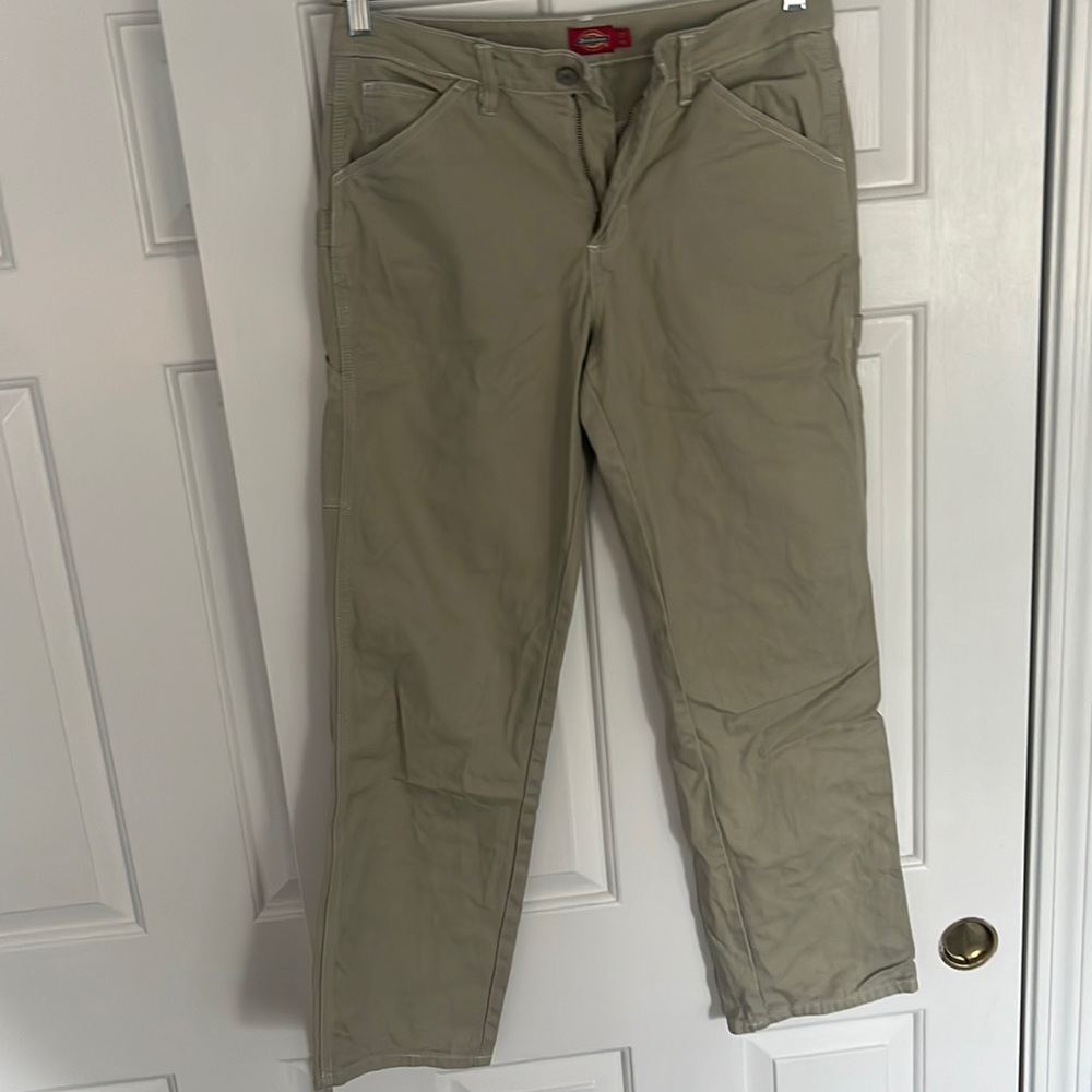 Dickies tan carpenter pants